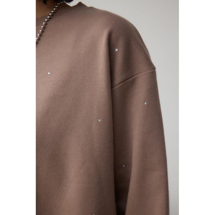 ラインストーンウラケトップス | AZUL BY MOUSSY | 詳細画像30 