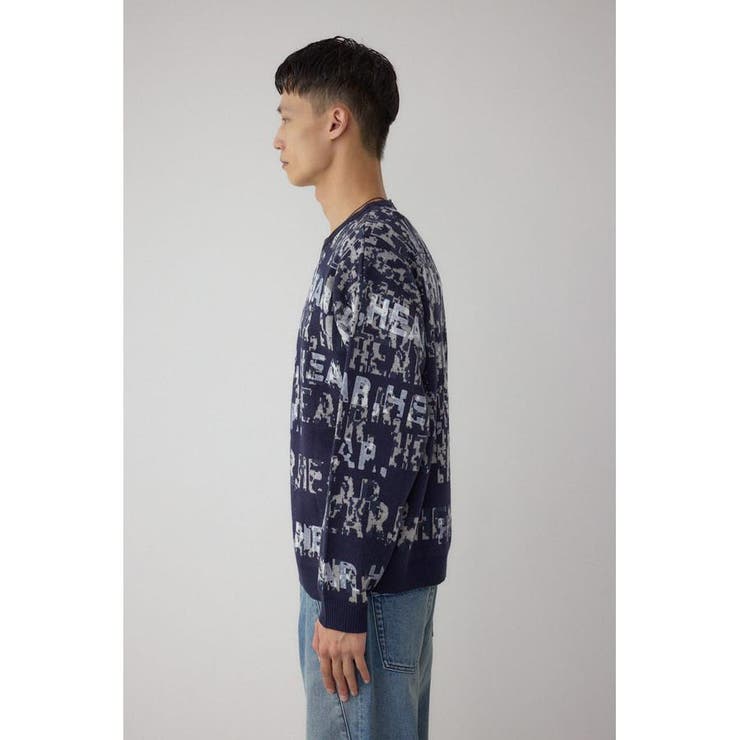 総ロゴペイントニットトップス | AZUL BY MOUSSY | 詳細画像28 