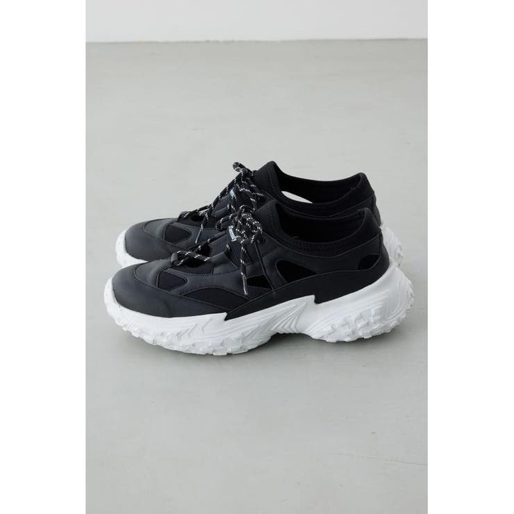 ダッドソールスニーカーサンダル | AZUL BY MOUSSY | 詳細画像4 