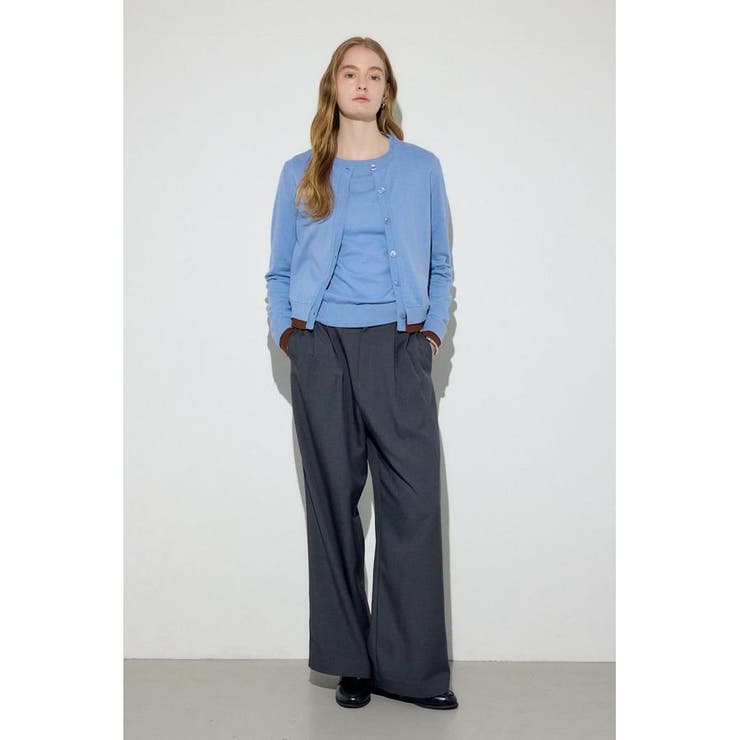 カシミヤミックスレイヤードニットカーディガン | AZUL BY MOUSSY | 詳細画像42 