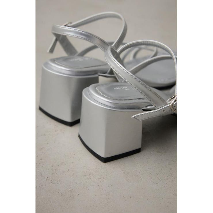 ナロークロスストラップサンダル | AZUL BY MOUSSY | 詳細画像27