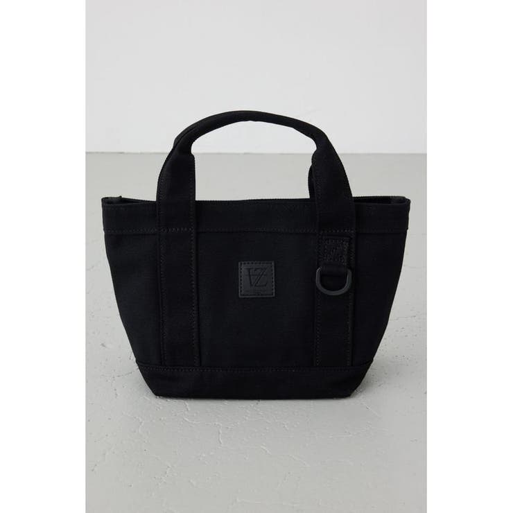 BLK | パッチ付きミニトートバッグ | AZUL BY MOUSSY
