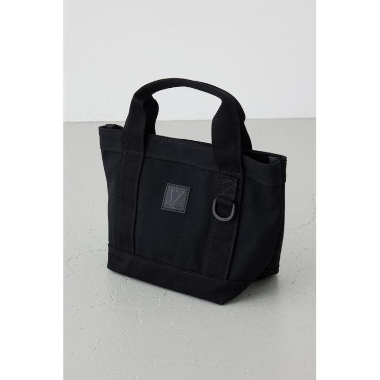 パッチ付きミニトートバッグ | AZUL BY MOUSSY | 詳細画像11 