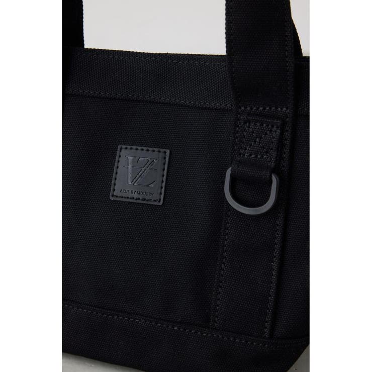 パッチ付きミニトートバッグ | AZUL BY MOUSSY | 詳細画像14 