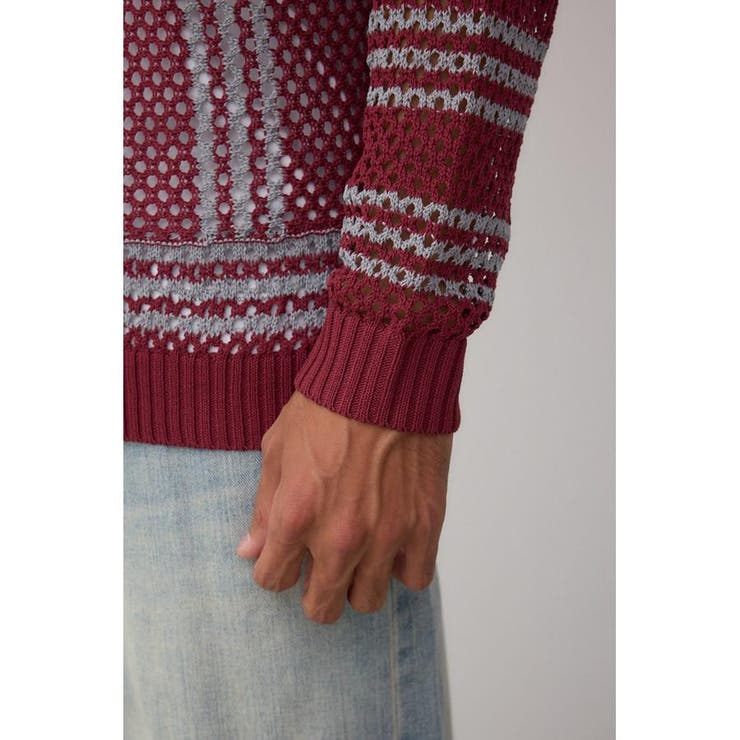 クロシェライクカーディガン | AZUL BY MOUSSY | 詳細画像30 