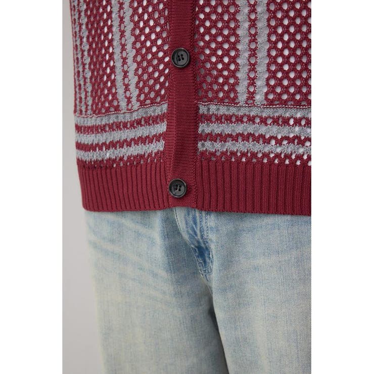 クロシェライクカーディガン | AZUL BY MOUSSY | 詳細画像31 