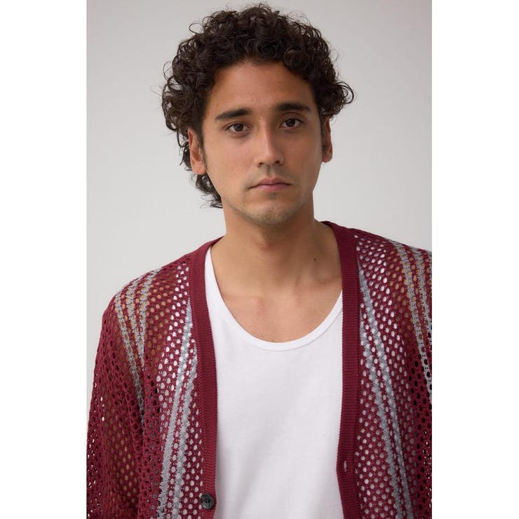 クロシェライクカーディガン | AZUL BY MOUSSY | 詳細画像22 