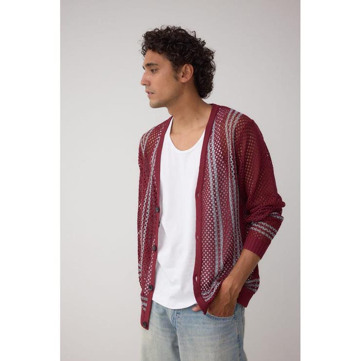 クロシェライクカーディガン | AZUL BY MOUSSY | 詳細画像23 