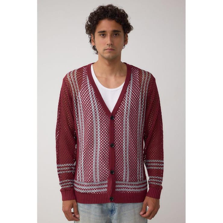 クロシェライクカーディガン | AZUL BY MOUSSY | 詳細画像25 