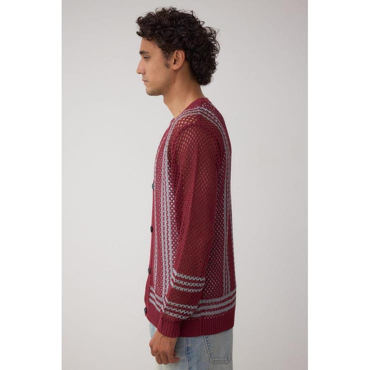 クロシェライクカーディガン | AZUL BY MOUSSY | 詳細画像26 