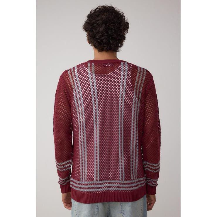 クロシェライクカーディガン | AZUL BY MOUSSY | 詳細画像27 