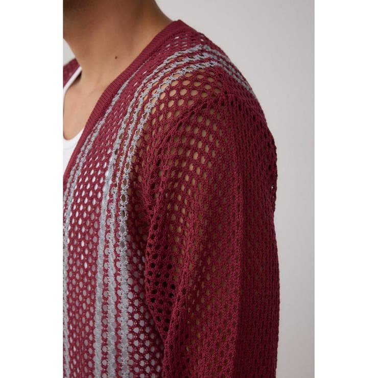 クロシェライクカーディガン | AZUL BY MOUSSY | 詳細画像29 