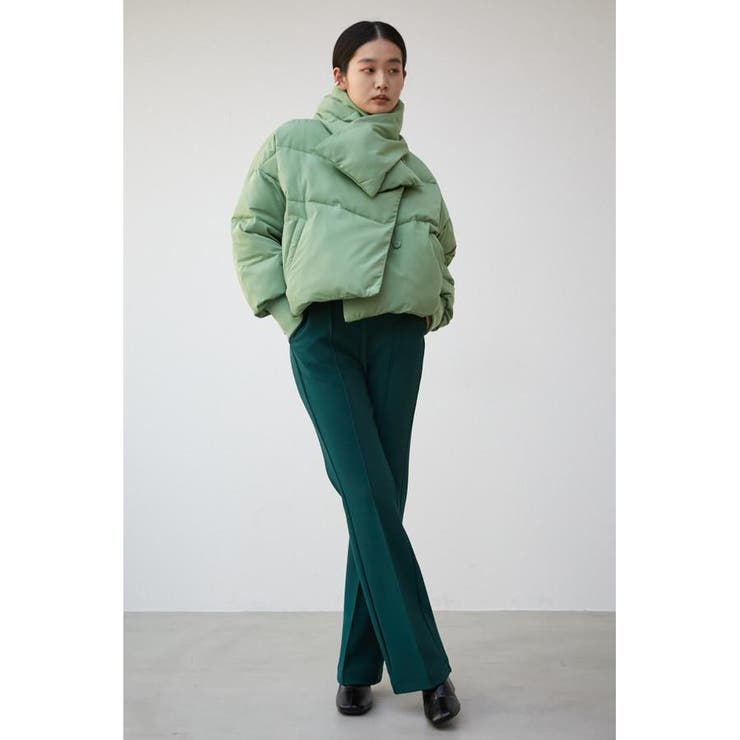 PADDED COAT WITH SCARF[品番：AZLW0020537]｜AZUL BY MOUSSY