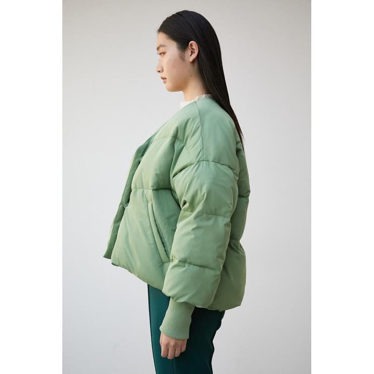 PADDED COAT WITH SCARF[品番：AZLW0020537]｜AZUL BY MOUSSY
