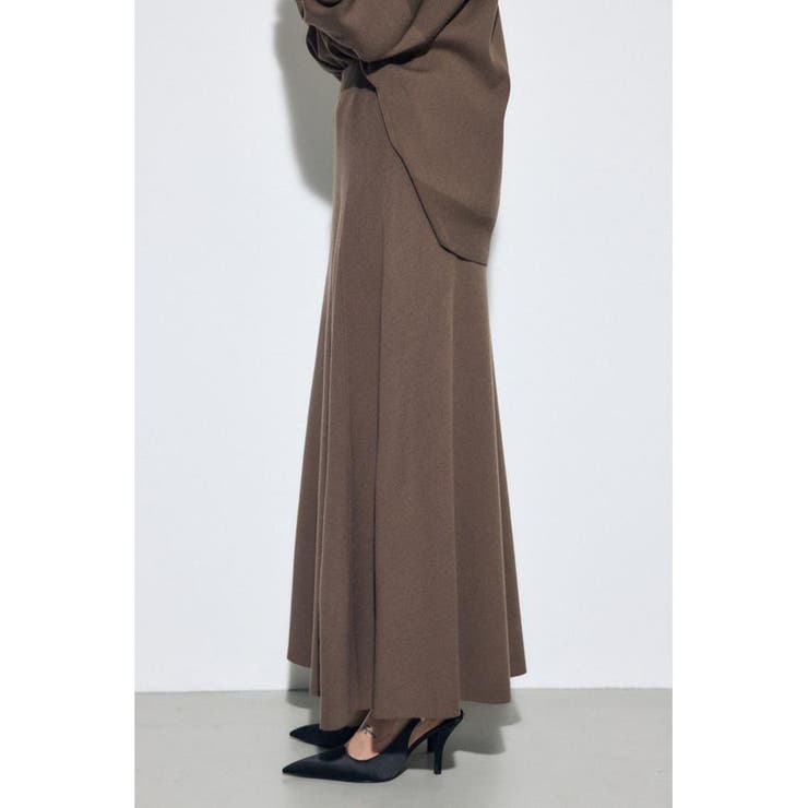 フレアニットロングスカート | AZUL BY MOUSSY | 詳細画像9 