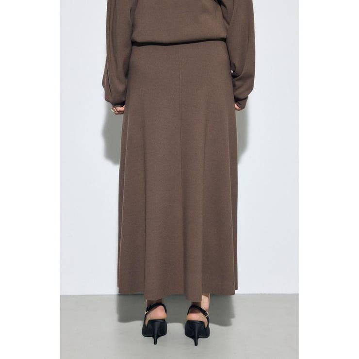 フレアニットロングスカート | AZUL BY MOUSSY | 詳細画像10 