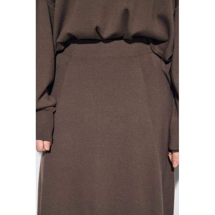 フレアニットロングスカート | AZUL BY MOUSSY | 詳細画像12 