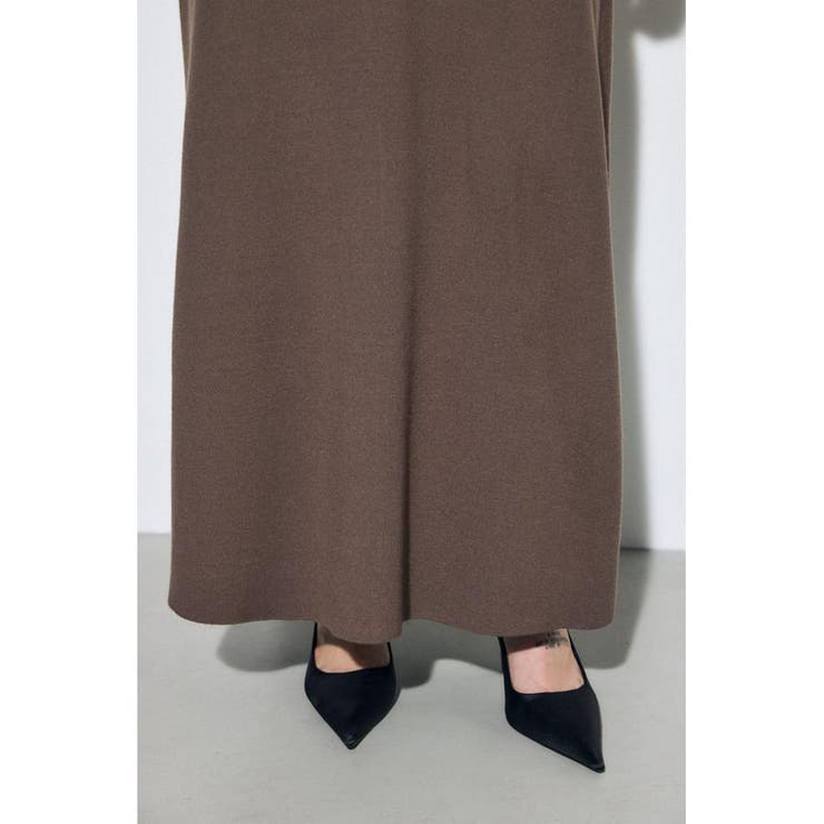 フレアニットロングスカート | AZUL BY MOUSSY | 詳細画像13 