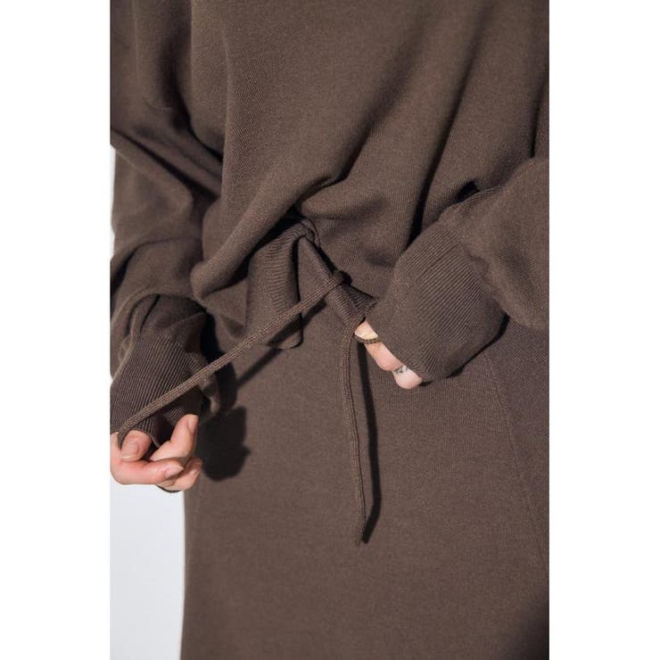 フレアニットロングスカート | AZUL BY MOUSSY | 詳細画像14 