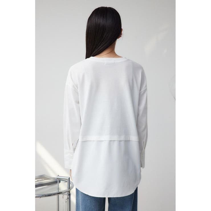 アソートデザインレイヤードトップス | AZUL BY MOUSSY | 詳細画像19 