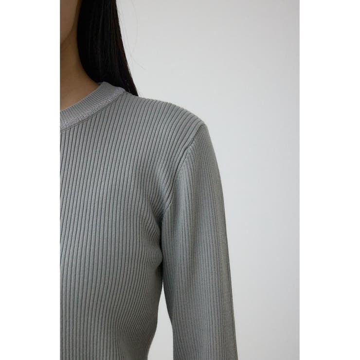 シアーコンビフレアスリーブニット | AZUL BY MOUSSY | 詳細画像36 