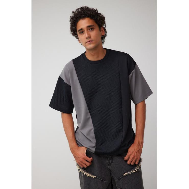 フクレジャガードスウィッチングトップス | AZUL BY MOUSSY | 詳細画像14 