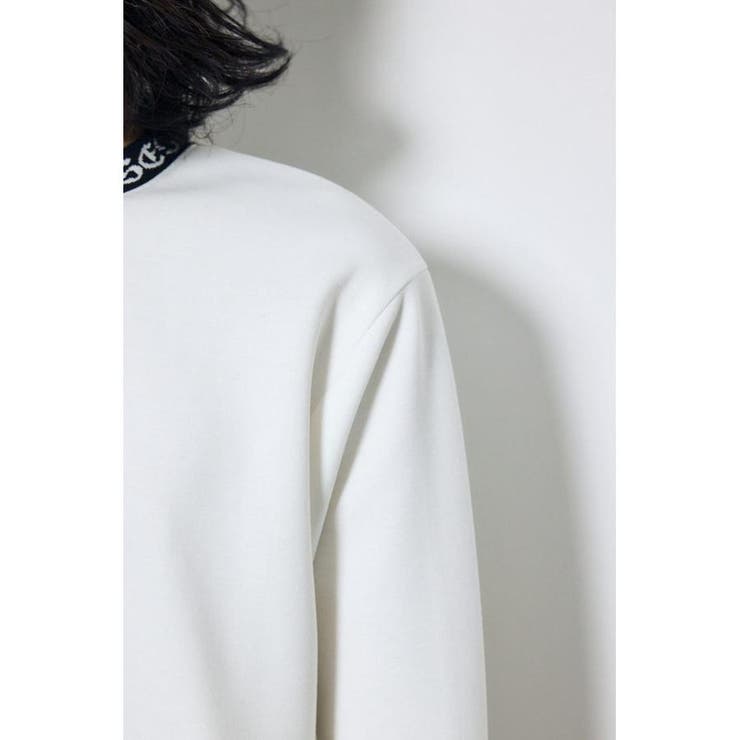 ネックロゴジャガードトップス[品番：AZLW0024906]｜AZUL BY MOUSSY