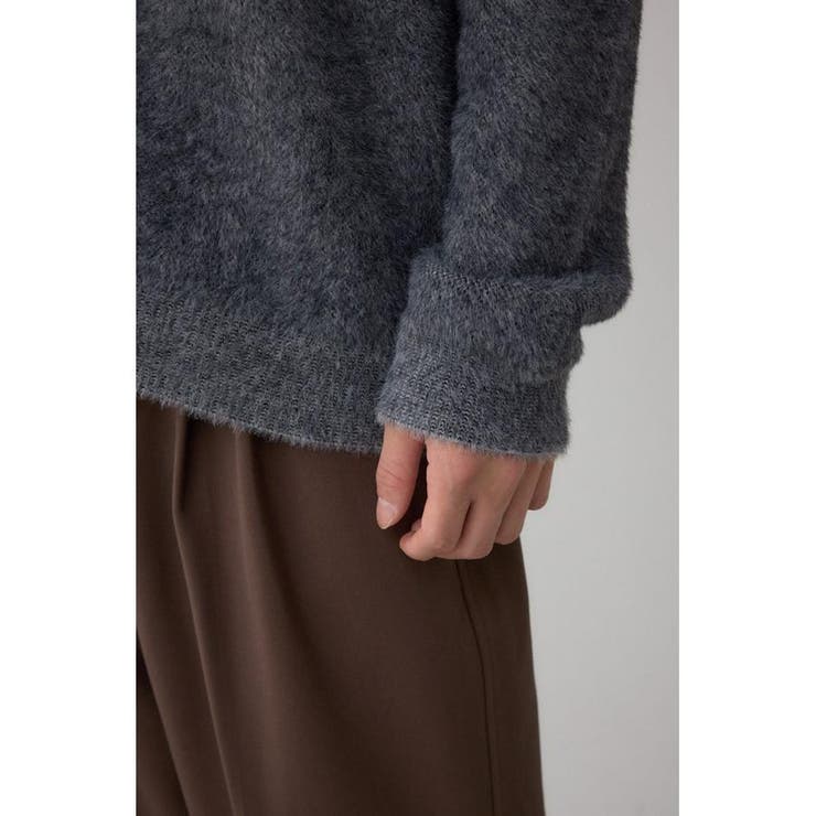 シャギーカーディガン | AZUL BY MOUSSY | 詳細画像10 