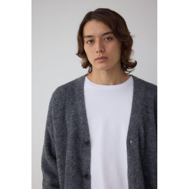 シャギーカーディガン | AZUL BY MOUSSY | 詳細画像2 