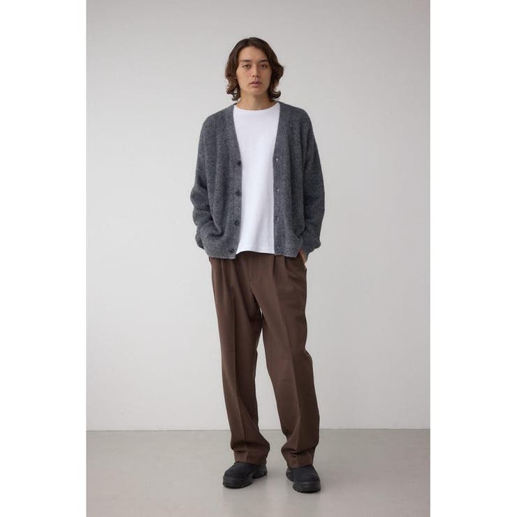 シャギーカーディガン | AZUL BY MOUSSY | 詳細画像4 