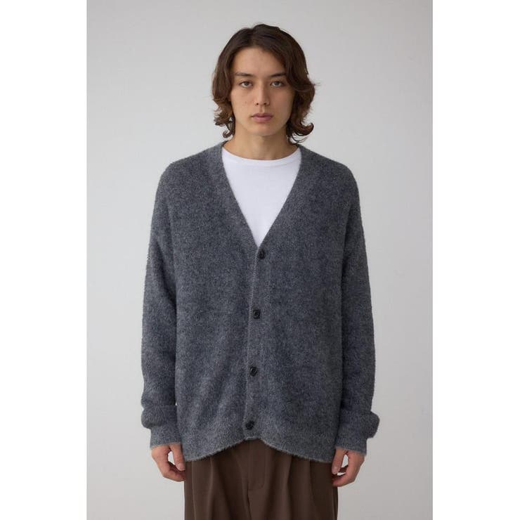 シャギーカーディガン | AZUL BY MOUSSY | 詳細画像5 