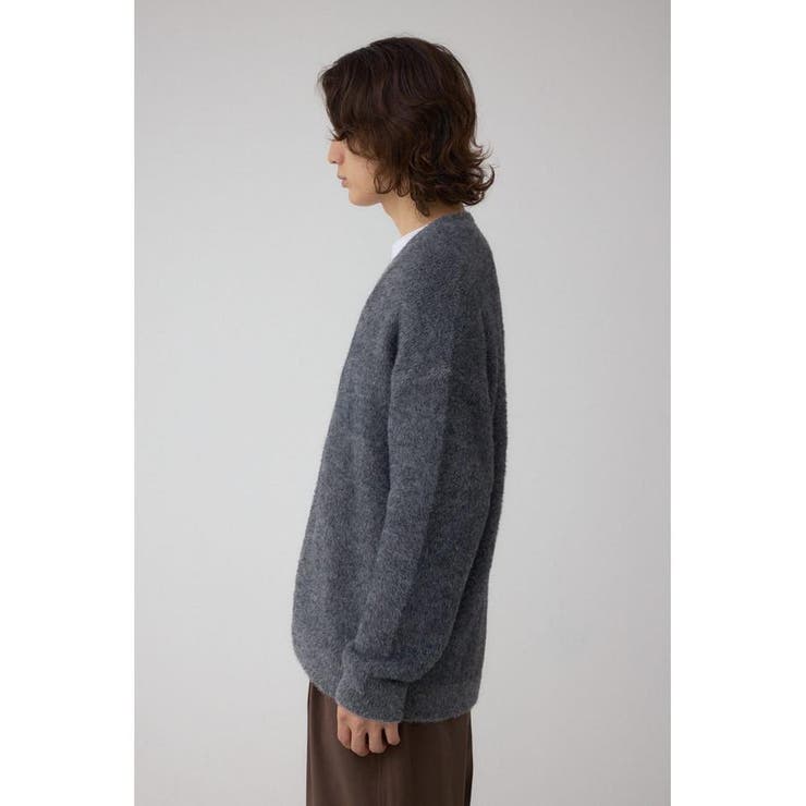 シャギーカーディガン | AZUL BY MOUSSY | 詳細画像6 