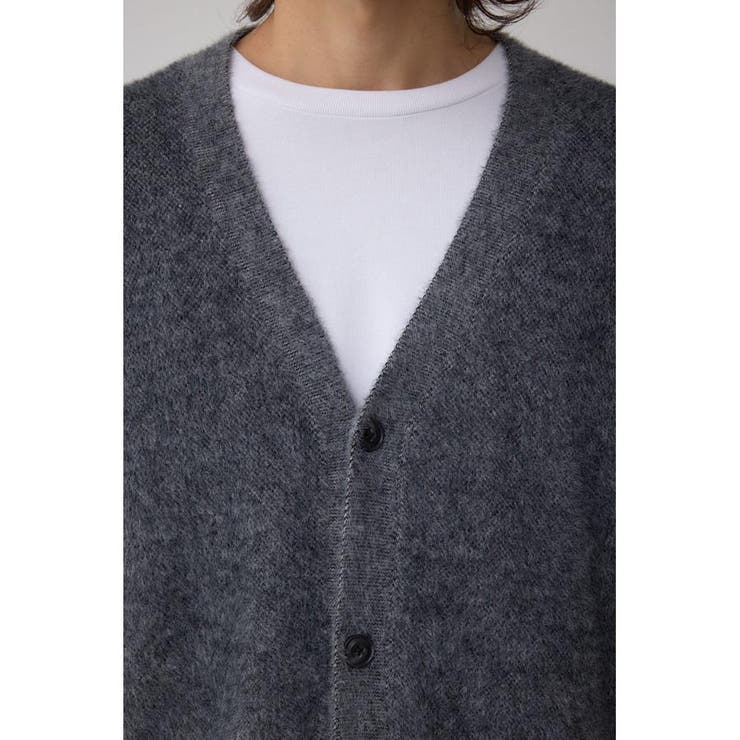 シャギーカーディガン | AZUL BY MOUSSY | 詳細画像8 