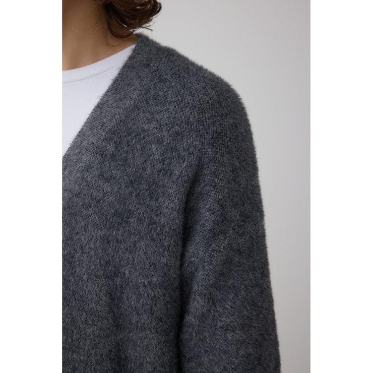 シャギーカーディガン | AZUL BY MOUSSY | 詳細画像9 