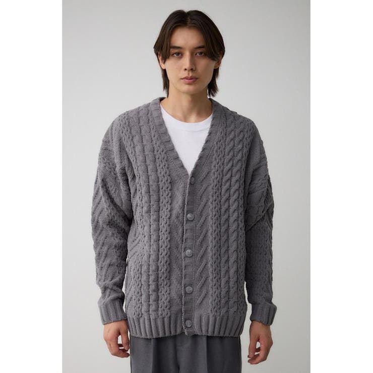 シェニールカーディガン[品番：AZLW0022725]｜AZUL BY MOUSSY