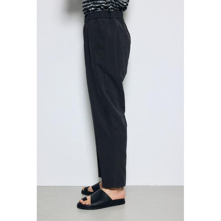 接触冷感フェイクスエードスリムパンツ | AZUL BY MOUSSY | 詳細画像6 