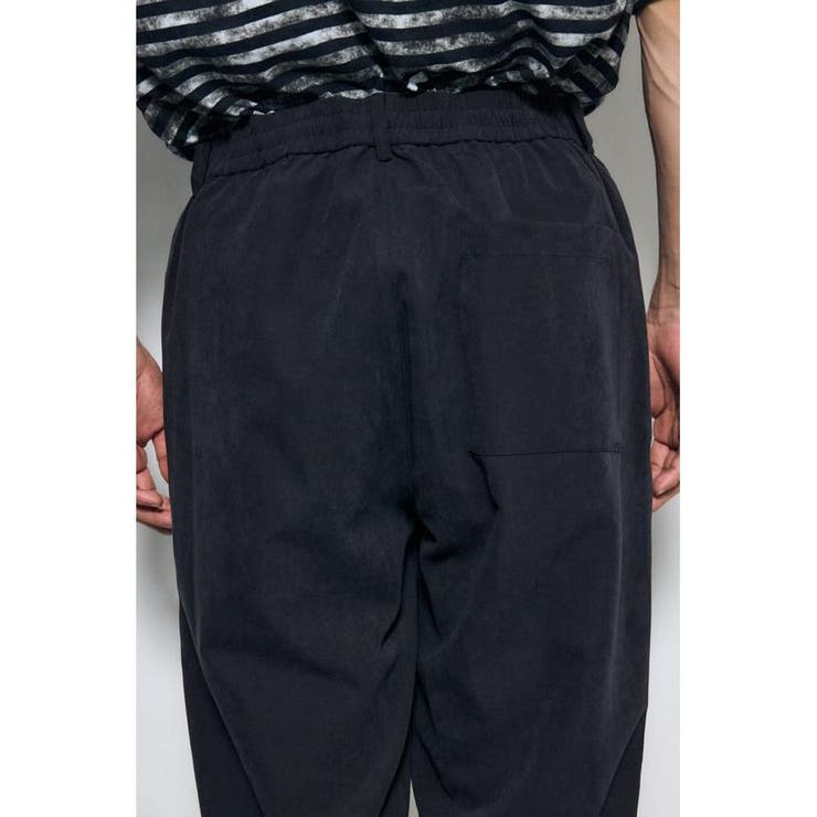 接触冷感フェイクスエードスリムパンツ | AZUL BY MOUSSY | 詳細画像9 