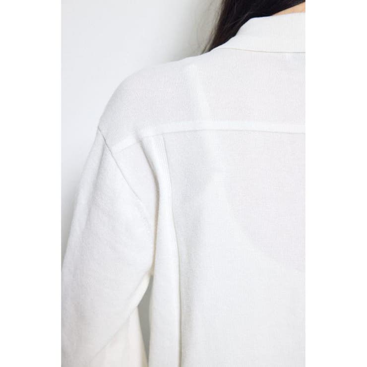 3rdタイプニットジャケット | AZUL BY MOUSSY | 詳細画像10 