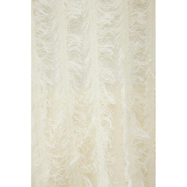 シアーフリンジニットベスト | AZUL BY MOUSSY | 詳細画像10 