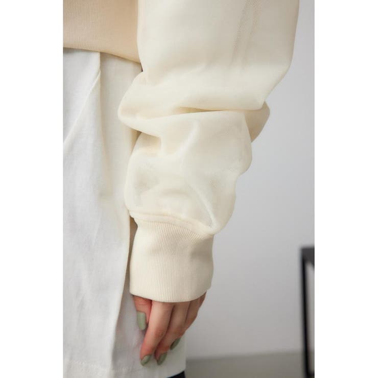 シアーダンボールプルオーバー | AZUL BY MOUSSY | 詳細画像10 