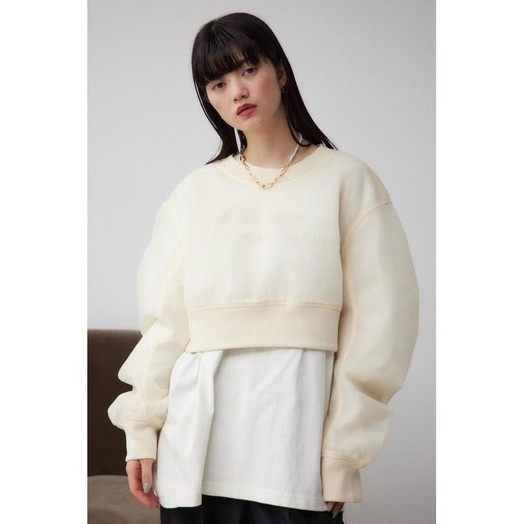 シアーダンボールプルオーバー | AZUL BY MOUSSY | 詳細画像1 