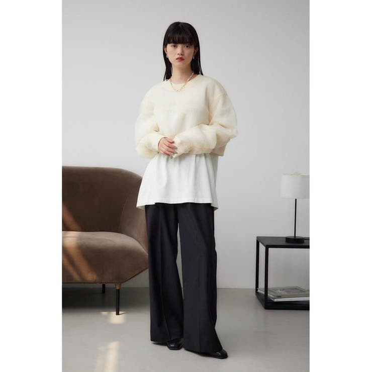 シアーダンボールプルオーバー | AZUL BY MOUSSY | 詳細画像3 