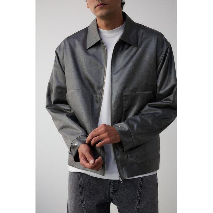L/KHA1 | シャイニージップシャウター | AZUL BY MOUSSY