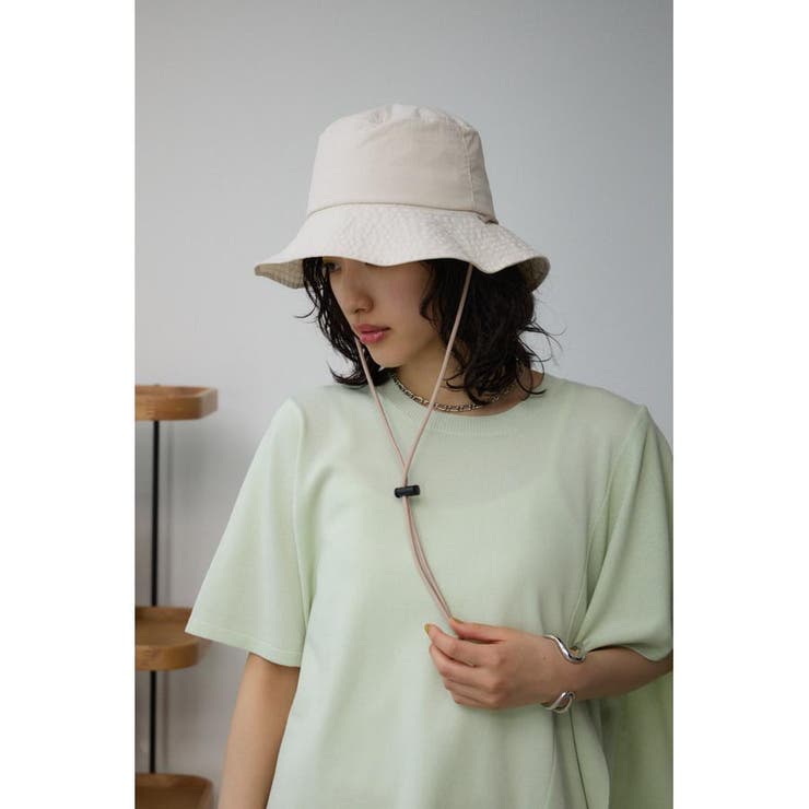 IVOY3 | ウォーターリペレントポケッタブルサファリハット | AZUL BY MOUSSY