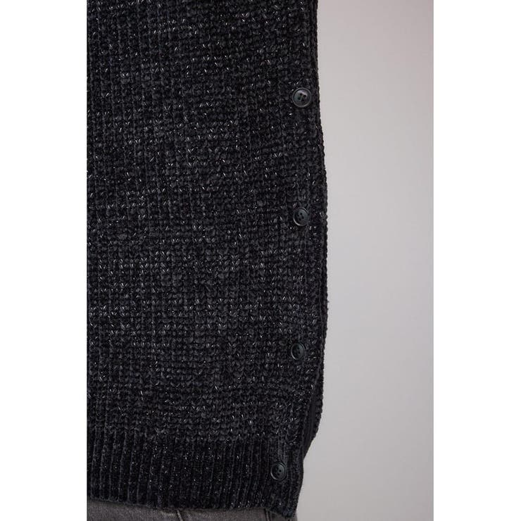 ベロアモールラメ入りニットトップス | AZUL BY MOUSSY | 詳細画像11 