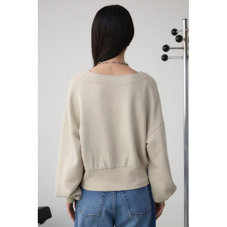 フロントZIPウラケカーディガン | AZUL BY MOUSSY | 詳細画像6 