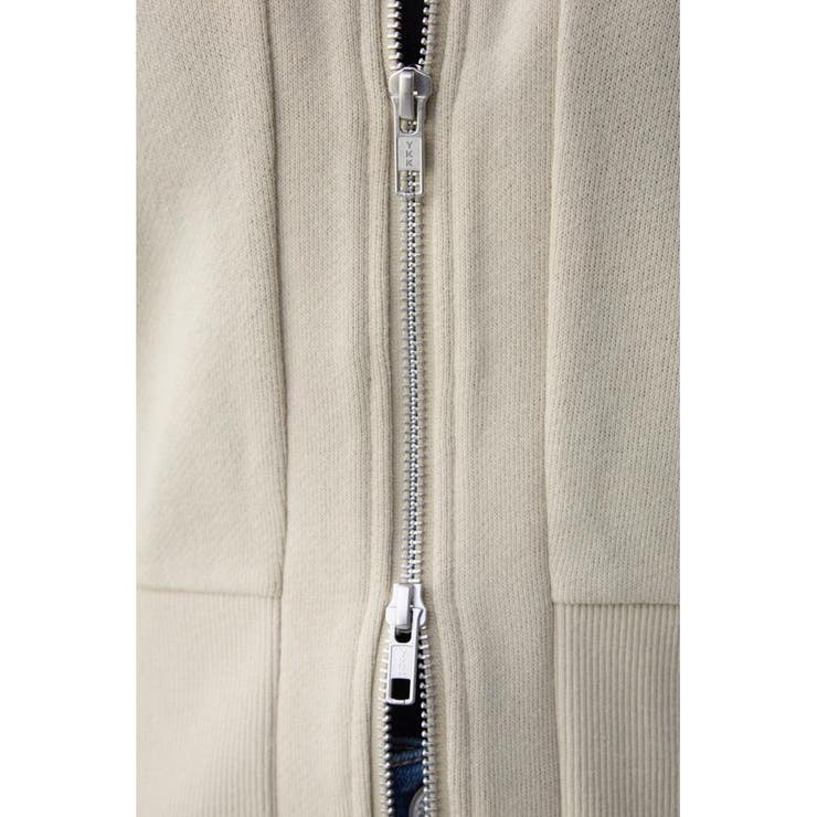 フロントZIPウラケカーディガン | AZUL BY MOUSSY | 詳細画像11 