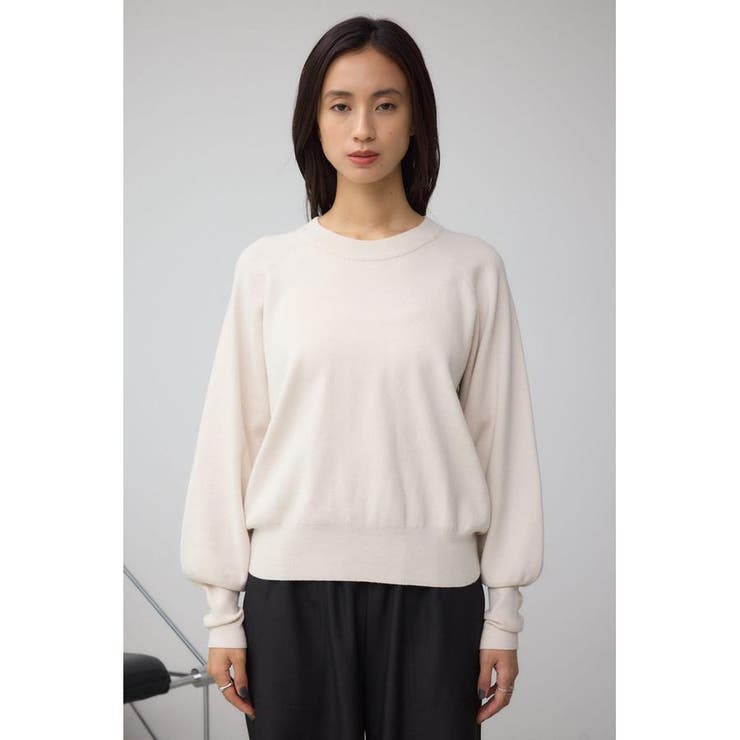 ボリュームスリーブニット | AZUL BY MOUSSY | 詳細画像5 