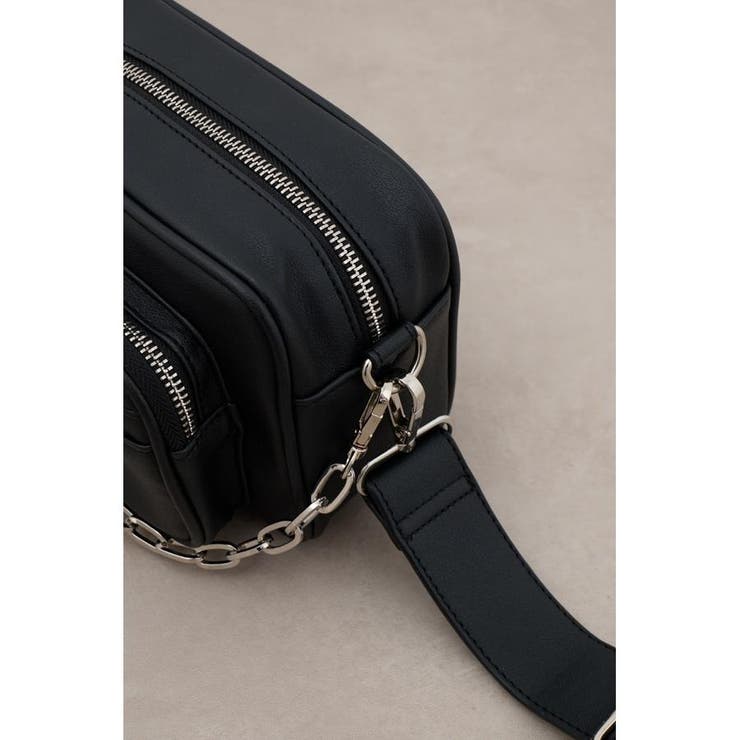 アウトポケットスクエアショルダーバッグ | AZUL BY MOUSSY | 詳細画像8 