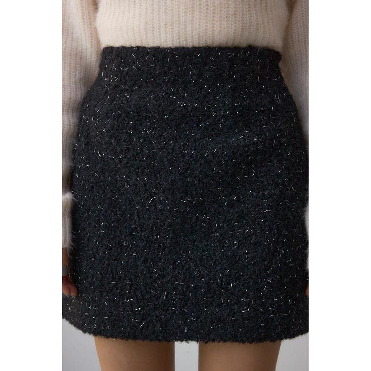 ラメブークレミニタイトスコート | AZUL BY MOUSSY | 詳細画像21 